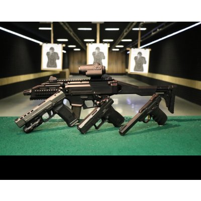 Střelnice Walzel Střelba z pistole CZ 97B – Zboží Mobilmania