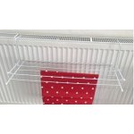 Benco Sušák na radiátor závěsný 3,6 m 6 příček hranatý závěs – Zboží Dáma