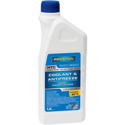 Ravenol HTC Hybrid Technology Coolant Premix 1,5 l – Zboží Mobilmania