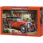 Castorland Veterán v garáži 1000 dílků – Zboží Dáma