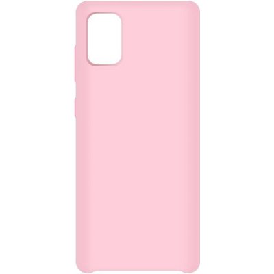 Pouzdro Hishell Premium Liquid Silicone Samsung Galaxy A31 růžové – Zboží Mobilmania