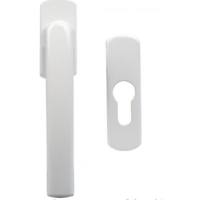 MACO Balkonová klika Harmony vnitřní, PZ, bílá – Sleviste.cz