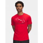 Under Armour UA GL Foundation Update SS Triko Červená Pánské – Zboží Mobilmania