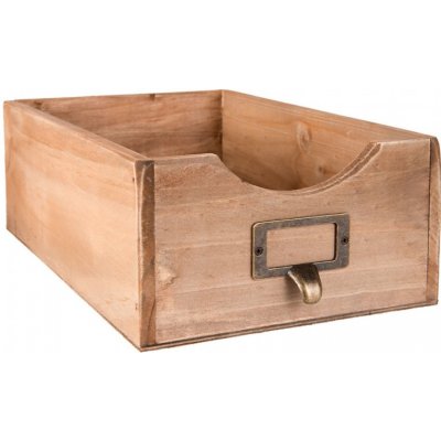 Dekorace dřevěný šuplíček – Zboží Mobilmania