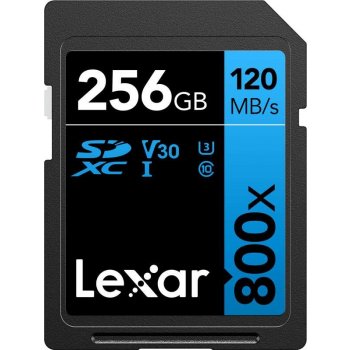 Lexar SDXC UHS-I U1 256 GB LSD0800256G-BNNNG