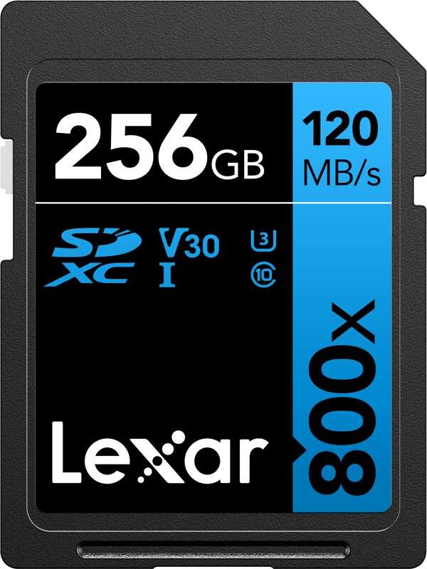 Lexar SDXC UHS-I U1 256 GB LSD0800256G-BNNNG