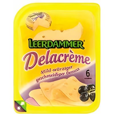 Leerdammer Delacréme sýr plátky 150 g