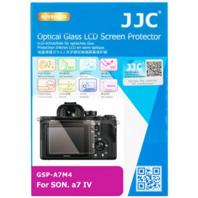 JJC GSP-A7M4 ochranné sklo na LCD pro Sony A7 IV – Zboží Mobilmania