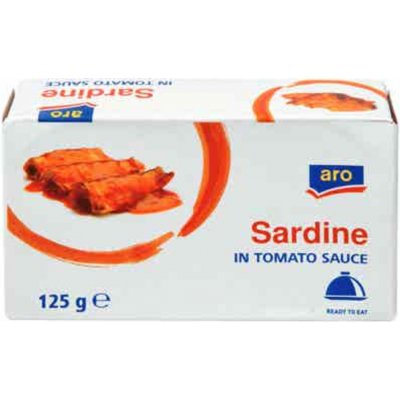 Aro Sardinky v tomatové omáčce 125 g