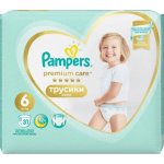 Pampers Premium Care Pants 6 31 ks – Zbozi.Blesk.cz
