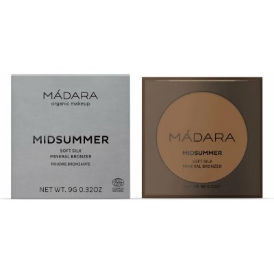 MADARA Makeup Midsummer Soft Silk Mineral Bronzer 1 Heat 9 g – Hledejceny.cz