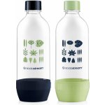 Sodastream Jet TwinPack Green/Navy 1 l – Zbozi.Blesk.cz