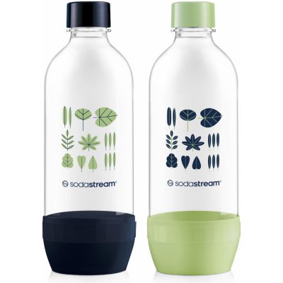 Sodastream Jet TwinPack Green/Navy 1 l – Zbozi.Blesk.cz