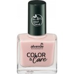 alverde NATURKOSMETIK lak na nehty Color & Care 30 Bridal Beige 10 ml – Zboží Mobilmania