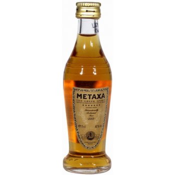 Metaxa 7* 40% 0,05 l (holá láhev)