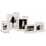 Philippi Dvojitý fotorámeček FASHION, 15 x 10 cm - – Zboží Živě