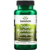 Doplněk stravy na imunitu Swanson Triple Mushroom Complex Extract 60 kapslí