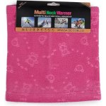Dětský nákrčník mikroplyš pink – Zboží Mobilmania