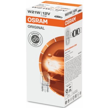 Osram Standard W21W W3x16d 12V 21W od 68 Kč - Heureka.cz