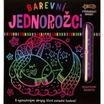 Barevní jednorožci Vyškrabávací obrázky – Zboží Dáma