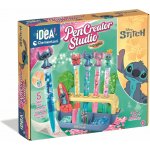Clementoni Idea My Pen Atelier Stitch kreativní sada na výrobu 5 propisek – Hledejceny.cz