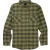 Pánská Košile Burton Favorite flannel LS forest moss buffalo plaid 23