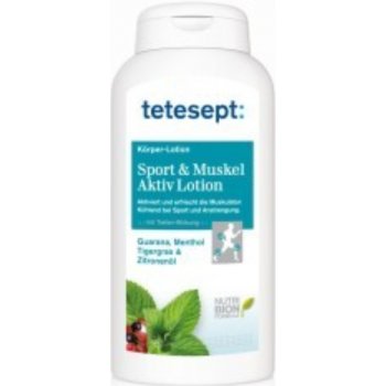 Tetesept Sport a svaly tělové mléko 250 ml