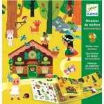 Djeco Příběhový set se samolepkami Tajuplný les – Sleviste.cz