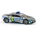 SIKU 2348 Auto BMW i8 LCI policie 1:50 – Zboží Mobilmania