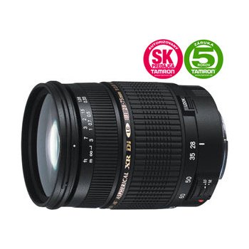 Tamron AF SP 28-75mm f/2.8 Di XR LD Macro Sony aspherical IF