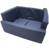 Potřeby pro cestování se psem BiBi BEDS Autosedačka L 70 x 55x 30 cm