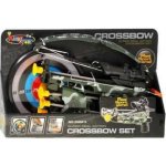 JOKO Dětská kuše Crossbow s laserovým zaměřovačem a terčem – Hledejceny.cz