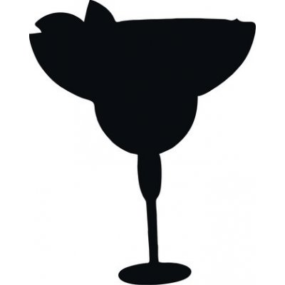 Artremiss Koktejl plastová šablona 405 D 29x29cm – Zboží Dáma