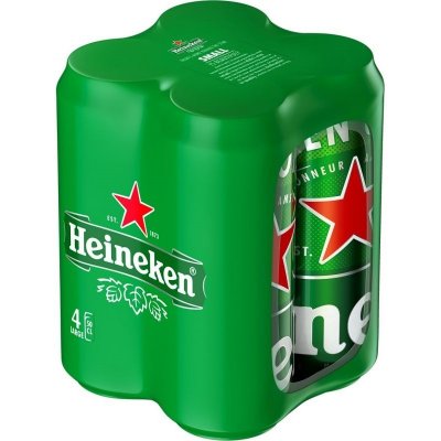Heineken 5% 0,5 l (plech) – Zboží Dáma