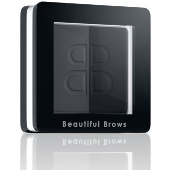 Beautiful Brows DUO Minerální pigment na obočí: Slate / Black 1,985 g