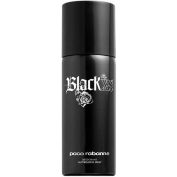 Paco Rabanne Black XS Pour Homme deospray 150 ml