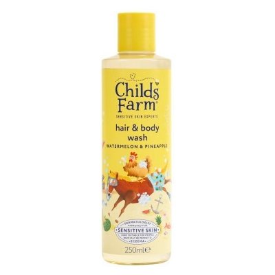 Childs Farm Mycí emulze na vlasy tělo meloun a ananas 250 ml – Zboží Dáma
