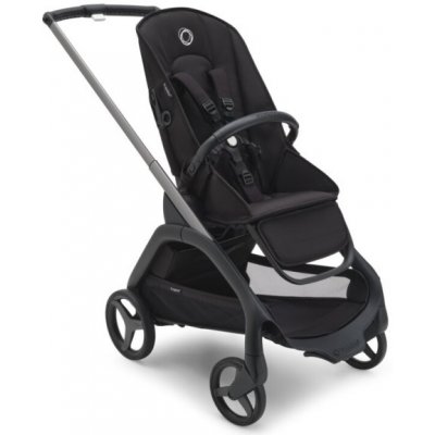 Bugaboo Dragonfly základní set Graphite/Midnight Black pěnová kola 2023 – Zbozi.Blesk.cz