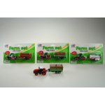 All4toys Traktor kovový s přívěsem – Zboží Dáma