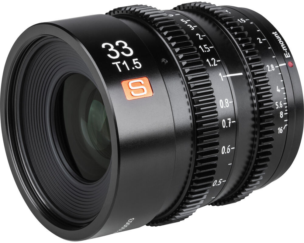 Viltrox 33mm T1.5 Cine Sony E-Mount