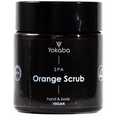 Yokaba SPA Orange scrub 100 ml – Zbozi.Blesk.cz