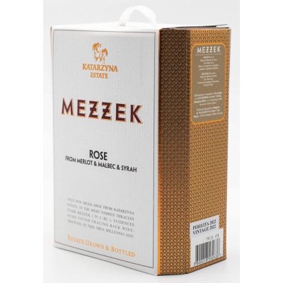 Katarzyna Estate Mezzek Bag in Box Rose růžová 2024 13% 3 l (karton) – Hledejceny.cz