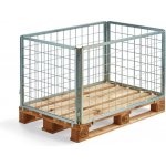 Paletový nástavec Volume, 1200 x 800 x 660 mm – Sleviste.cz