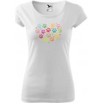 2P Servis Triko dámské Tlapky tlapky – Zboží Dáma