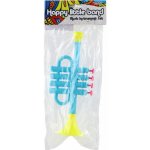 Teddies Trubka trumpeta plast 25 cm 2 barvy v sáčku – Zbozi.Blesk.cz