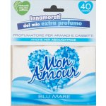 Mon Amour Blu Mare parfémovaný sáček do skříní a šuplíků 12 g – Zboží Dáma Mon Amour Blu Mare parfémovaný sáček do skříní a šuplíků 12 g – Zboží Dáma