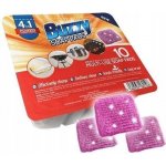 Buzzy mýdlové houbičky na čištění pánví, hrnců a grilu 10 ks – HobbyKompas.cz