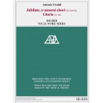 Antonio Vivaldi Jubilate, o amoeni RV 639/639a Gloria, RV 588 noty na zpěv, klavír – Hledejceny.cz