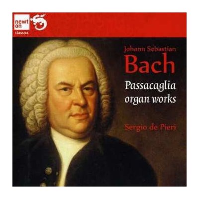 Johann Sebastian Bach: Complete Works For Organ, Vol. 14 Schübler-Choräle BWV 565-650, Passacaglia BWV 582 CD – Hledejceny.cz