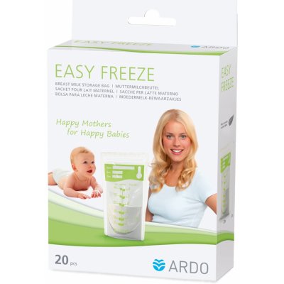 Ardo EasyFreeze sáčky na mateřské mléko 180ml 20 ks – Hledejceny.cz